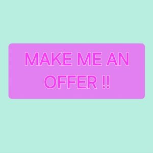 Make me an offer!